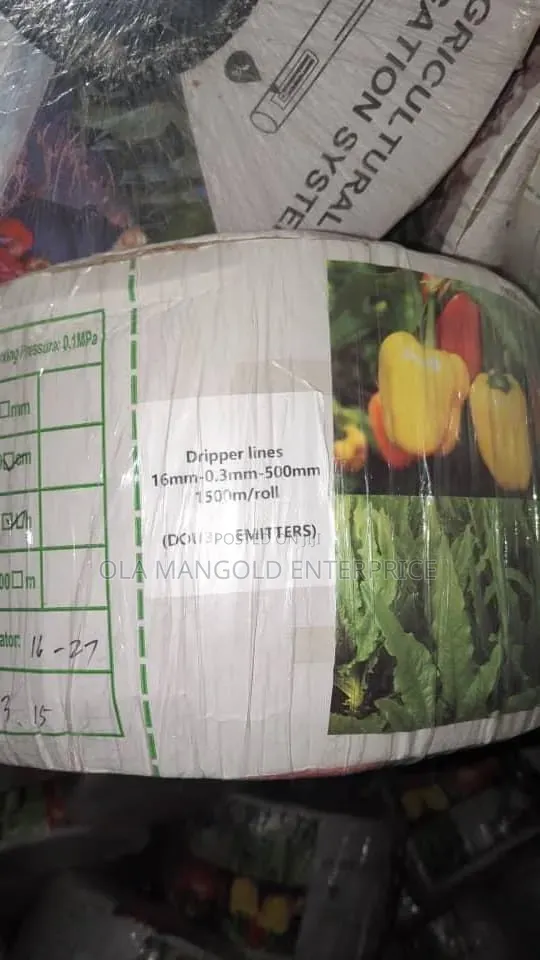 Drip Irrigation Tape (Double Emitter)