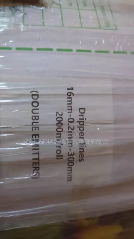 Drip Irrigation Tape (Double Emitter)