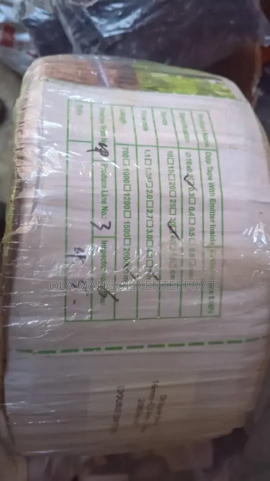 Drip Irrigation Tape (Double Emitter)