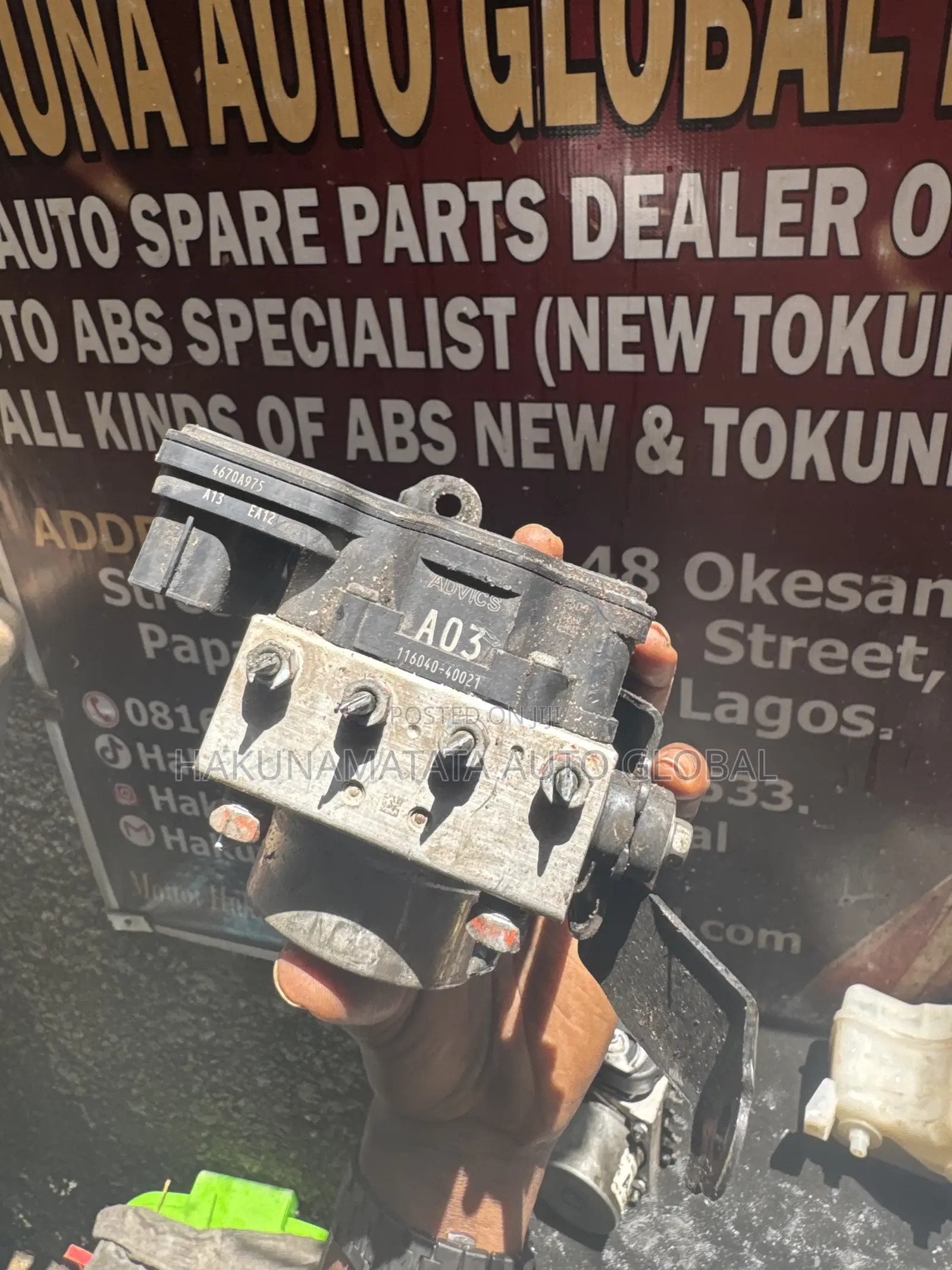 Mitsubishi L200 2015–2018 ABS System Module