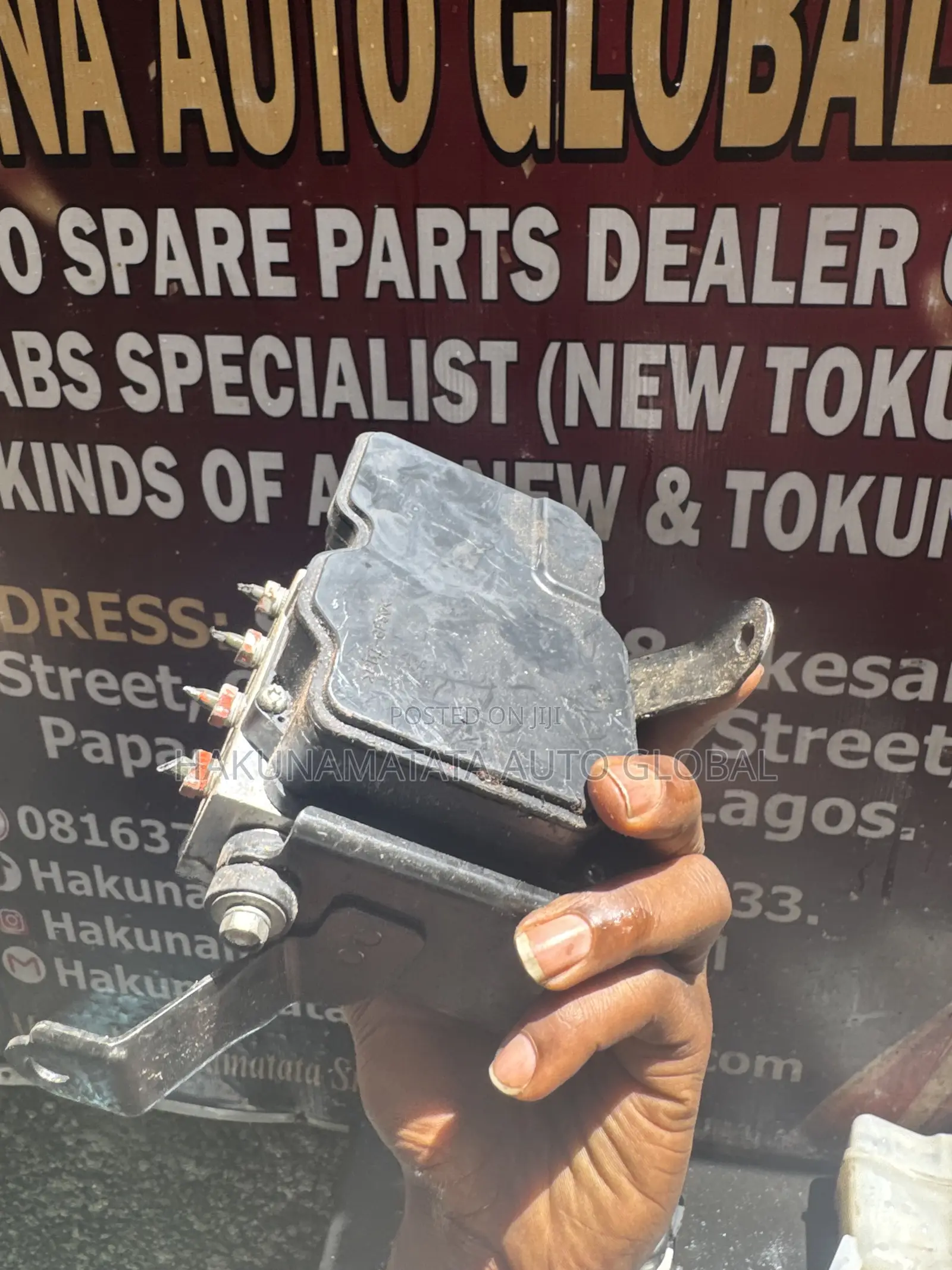 Mitsubishi L200 2015–2018 Tokunbo ABS Module