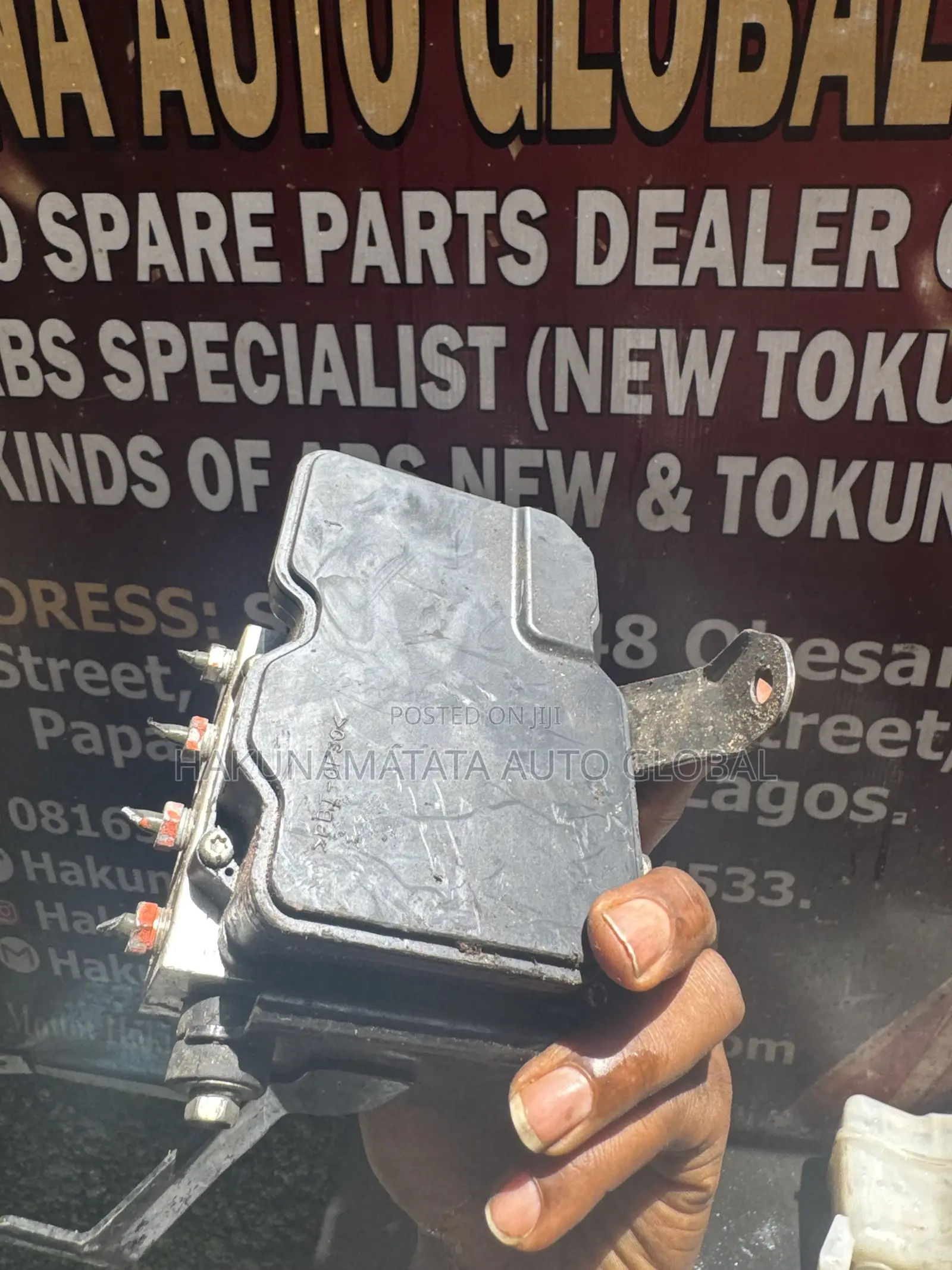 Mitsubishi L200 2015–2018 Tokunbo ABS Module