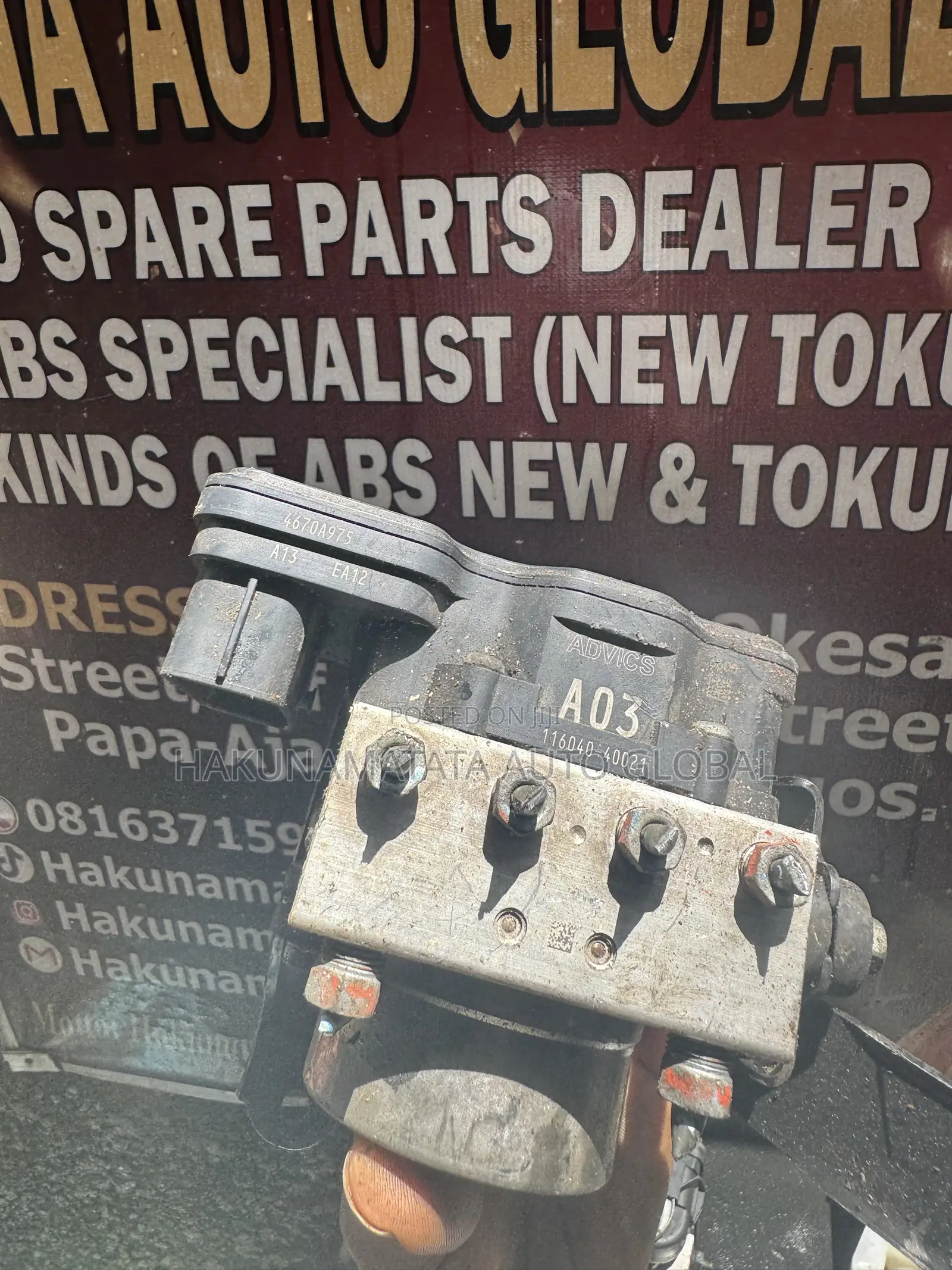 Mitsubishi L200 2015–2018 ABS Unit – Tested