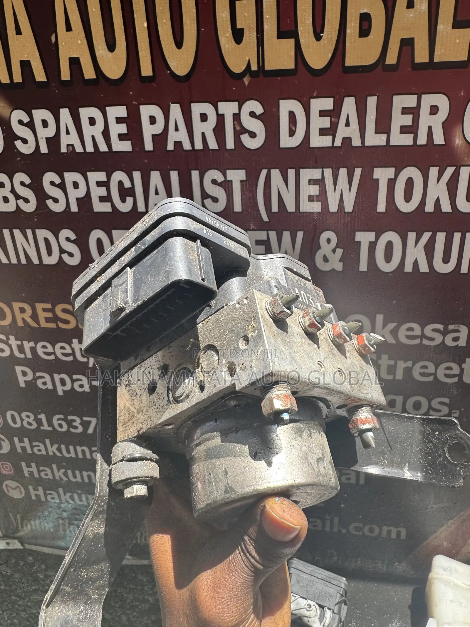 Mitsubishi L200 2015–2018 ABS Unit – Tested