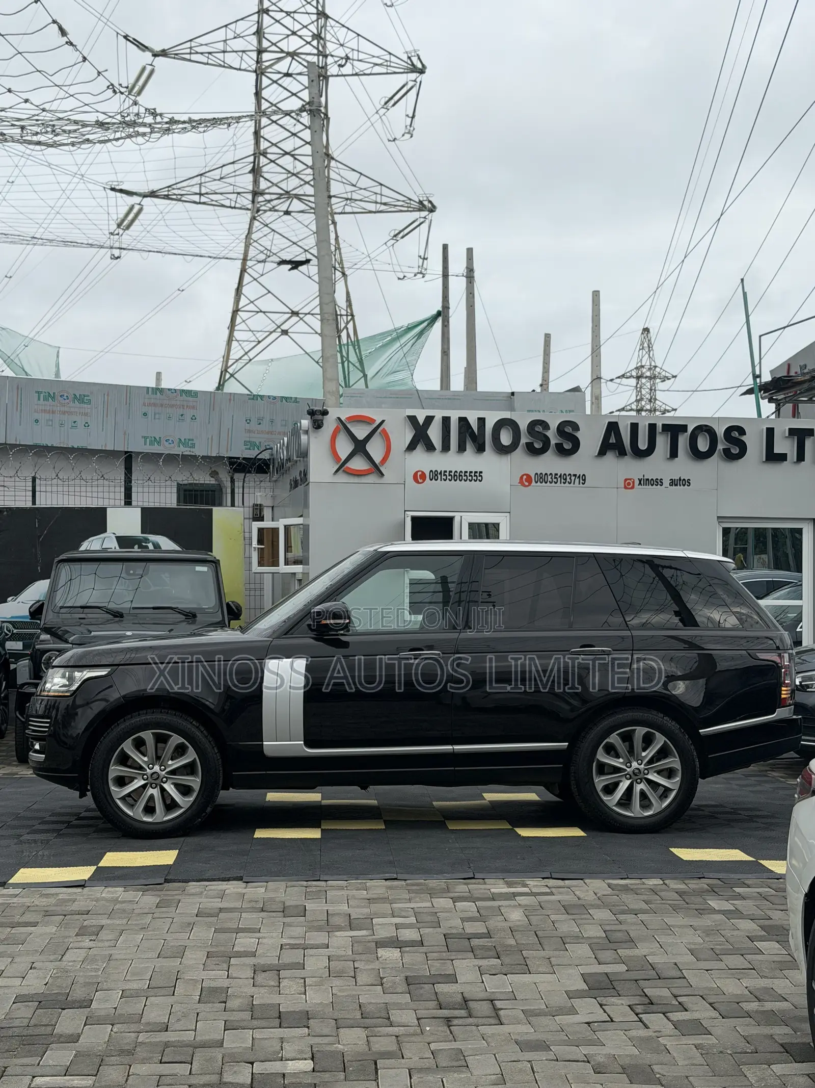 Land Rover Range Rover Vogue 2013 Maroon