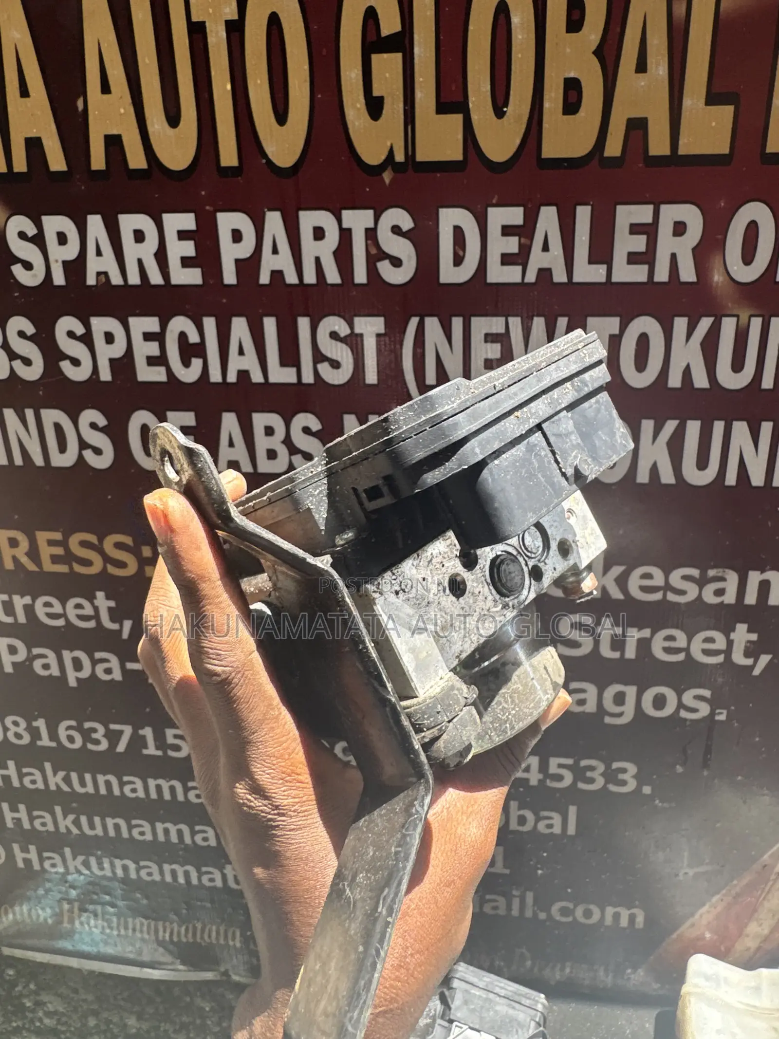 Mitsubishi L200 2015–2018 Quality ABS Pump