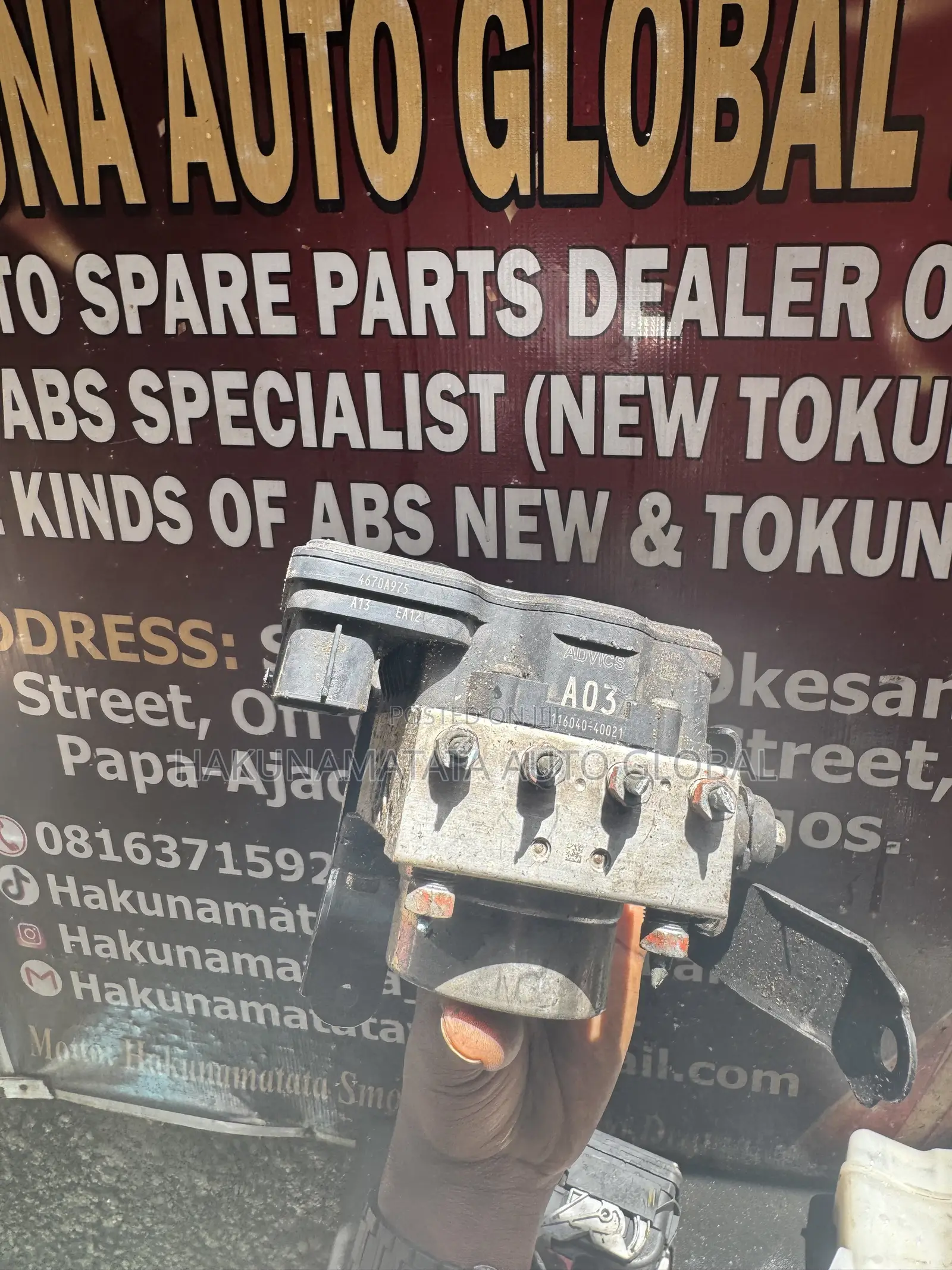 Mitsubishi L200 2015–2018 Quality ABS Pump