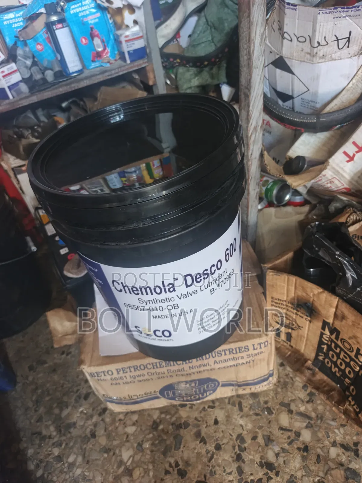 Chemola Desco 600 Synthetic Valve Lubricant