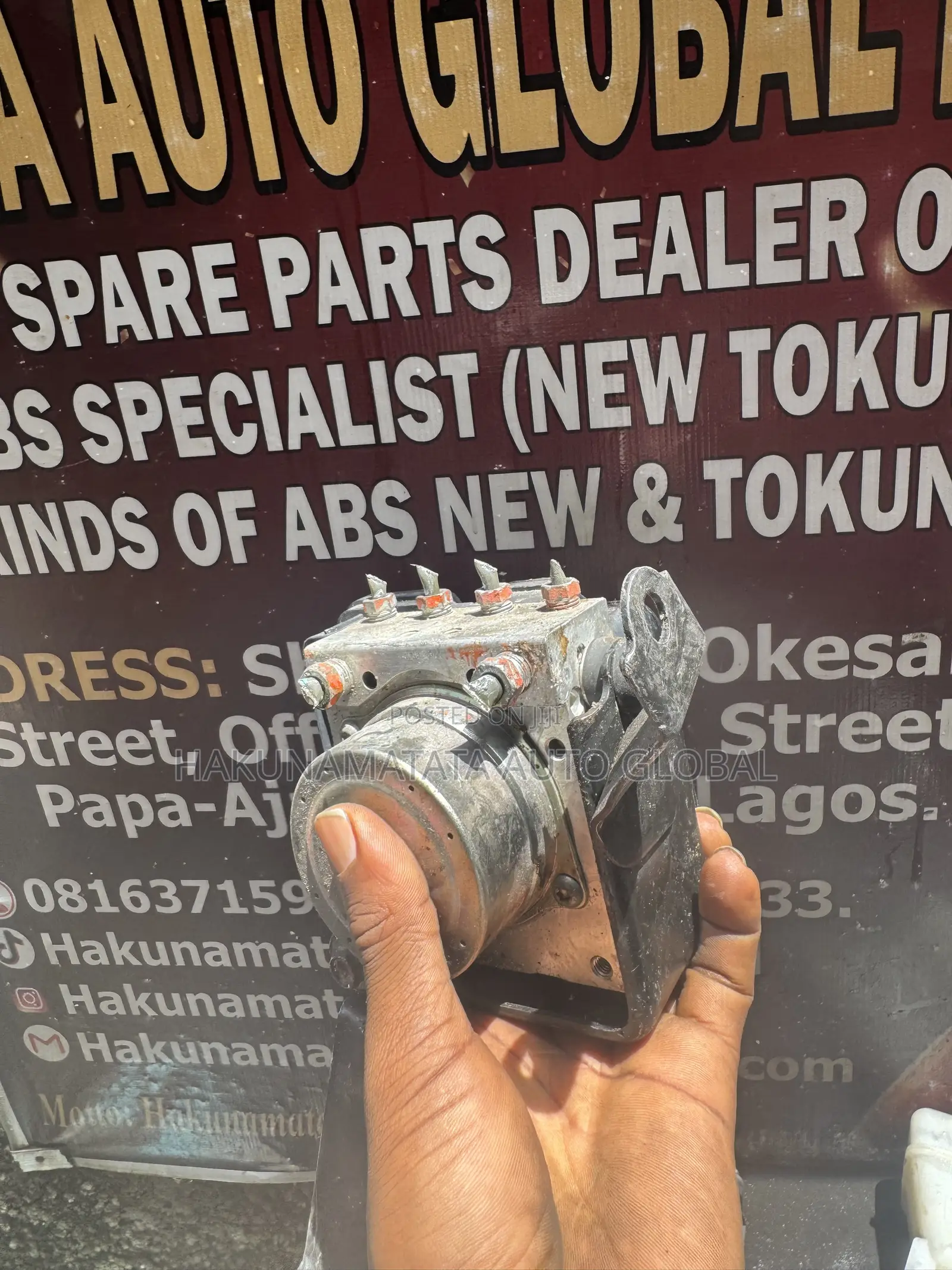 Mitsubishi L200 2015–2018 Original ABS Module and Pump Available