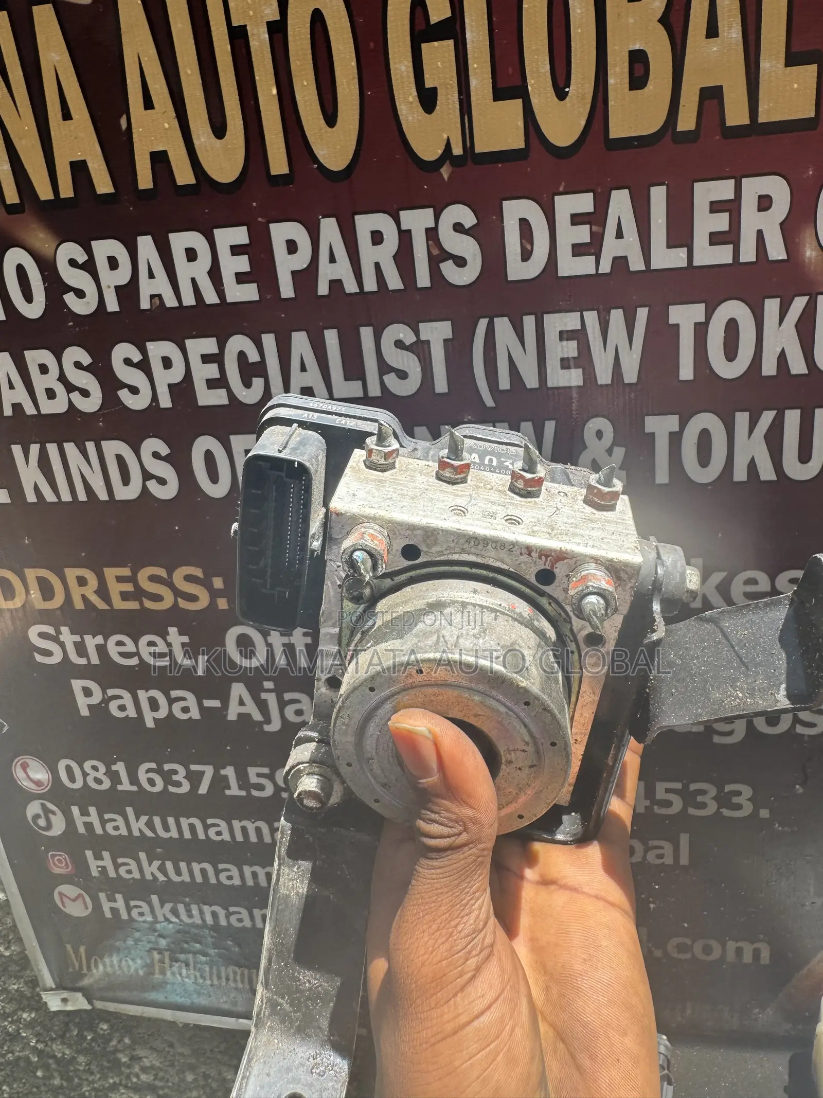 Mitsubishi L200 2015–2018 Original ABS Module and Pump Available