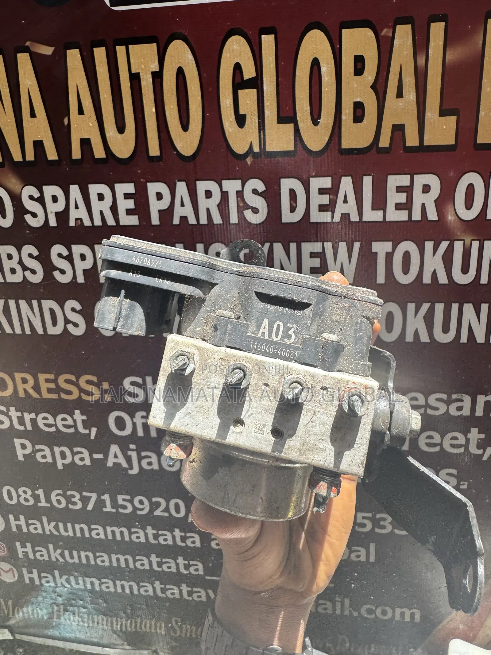 Mitsubishi L200 2015–2018 Original ABS Module and Pump Available