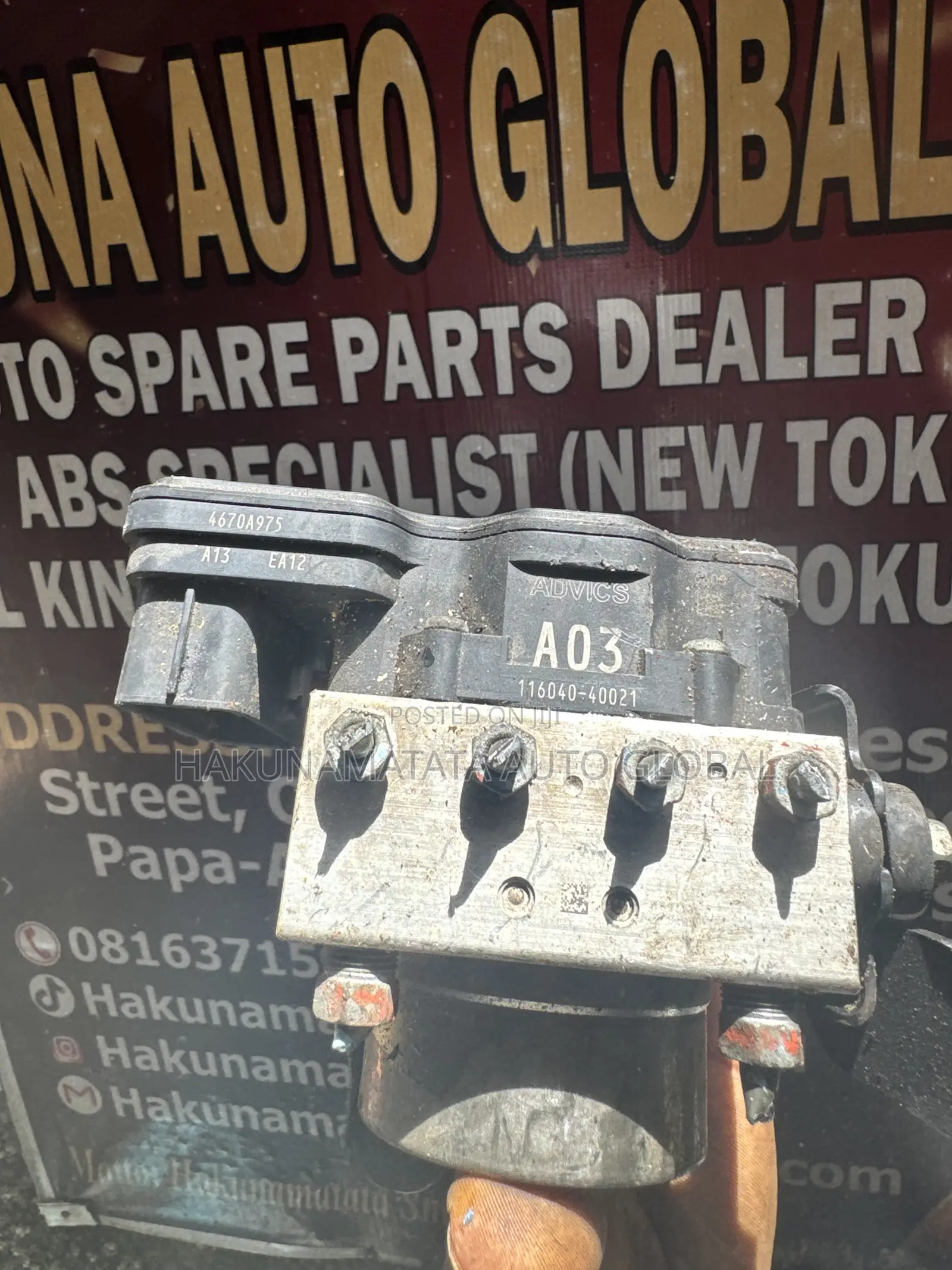 Mitsubishi L200 2015–2018 ABS Controller