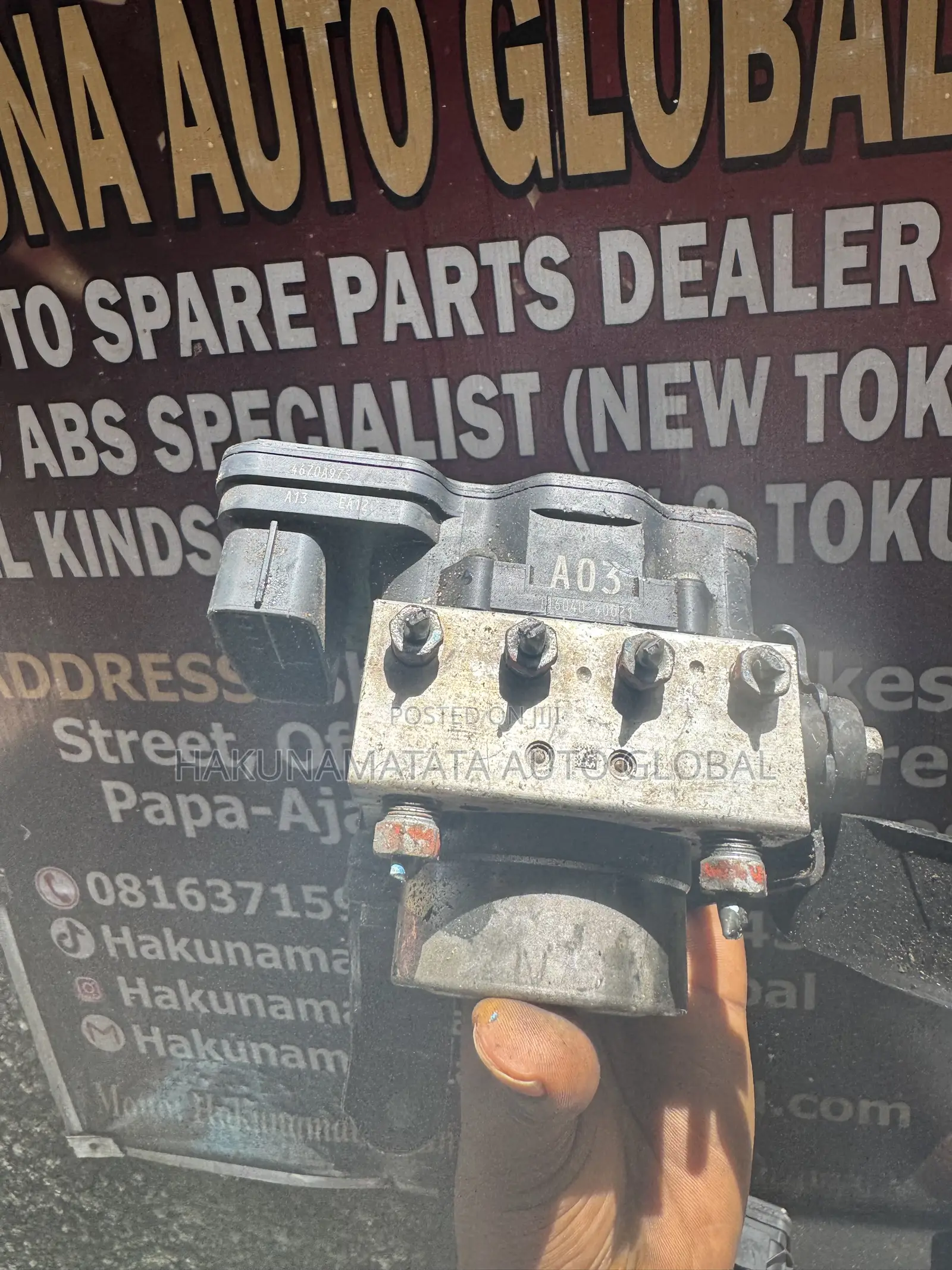 Mitsubishi L200 2015–2018 ABS Controller