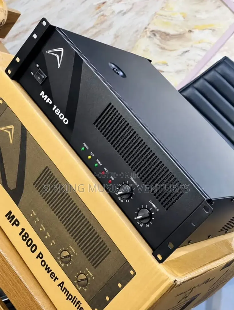 Wharfedale Pro Mp 1800 Power Amplifier Heavy Duty