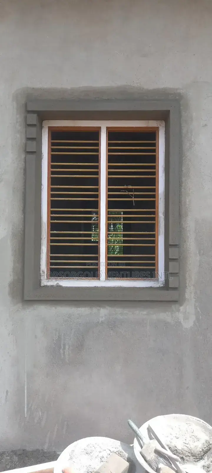 Parapet and Window Hood Artwork Design