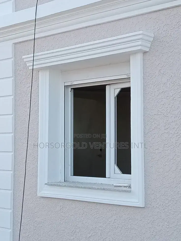 Parapet and Window Hood Artwork Design