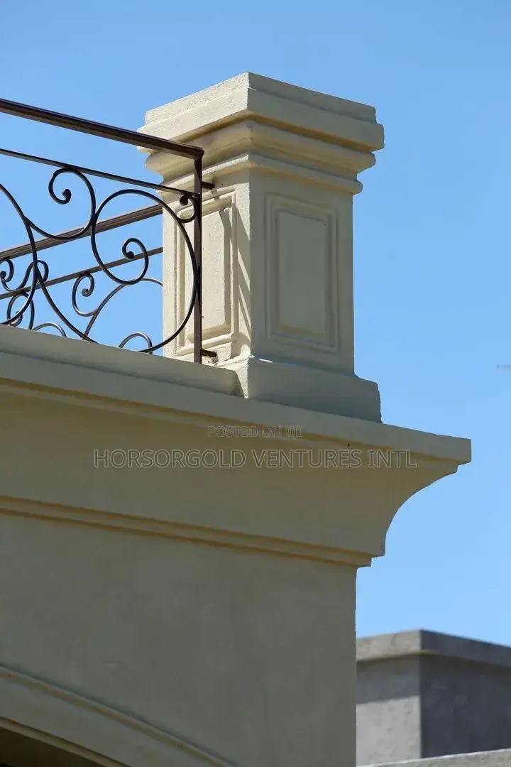Parapet and Window Hood Artwork Design