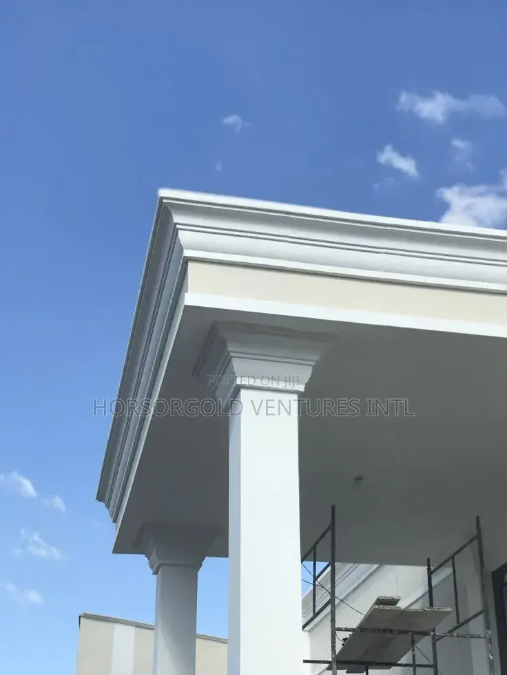 Parapet and Window Hood Artwork Design
