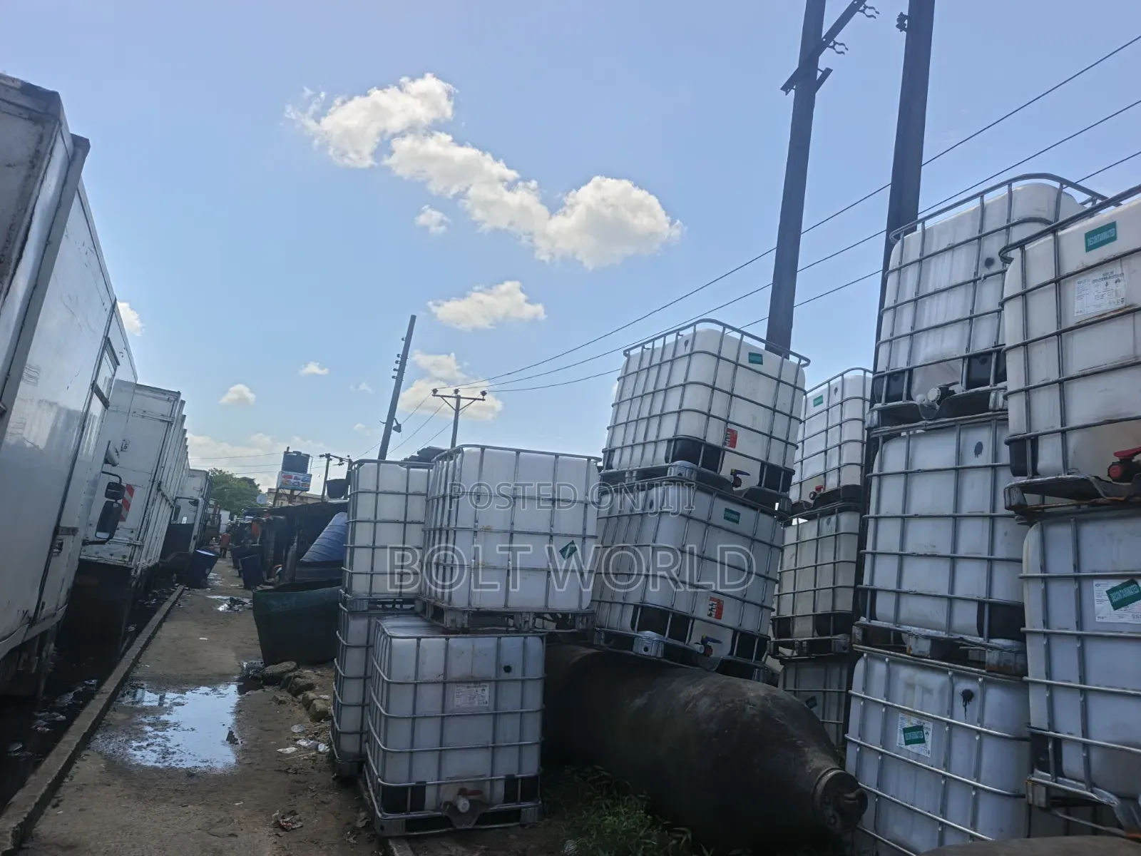 Chemical Tank Dealer