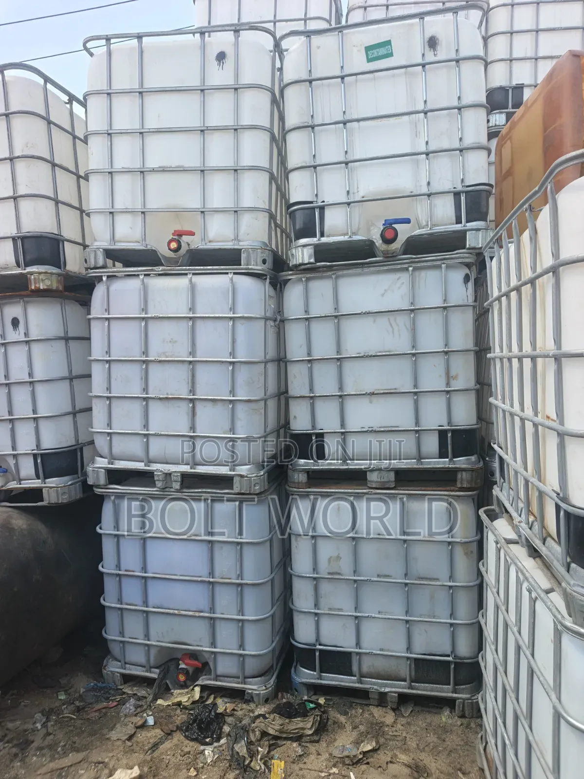 Chemical Tank Dealer