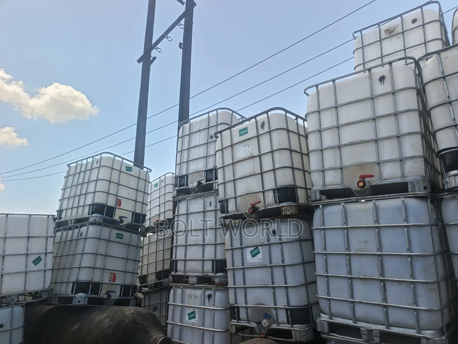 Chemical Tank Dealer