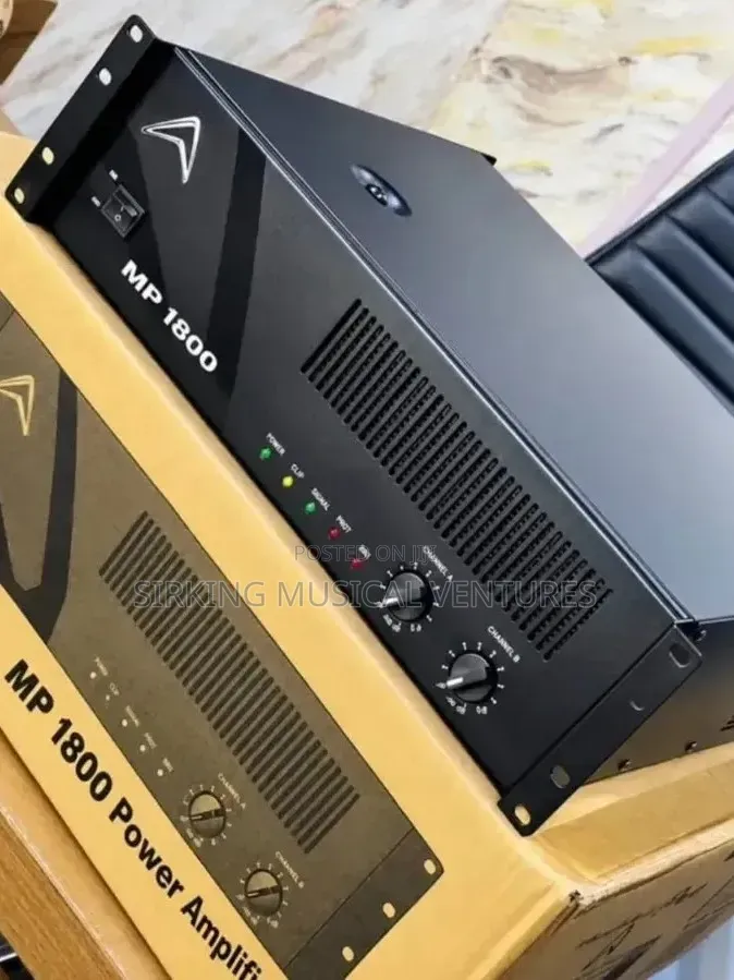 Wharfedale Pro Mp 1800 Power Amplifier Heavy Duty
