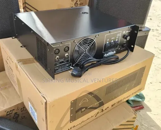 Wharfedale Pro Mp 1800 Power Amplifier Heavy Duty