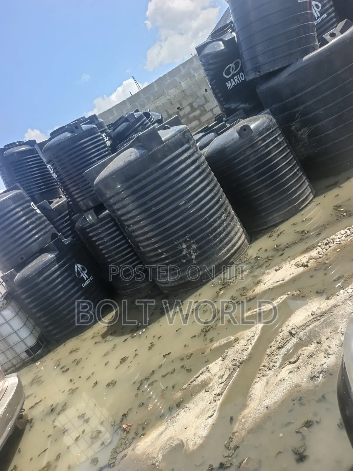 Geepee Tank 5000l Dealer