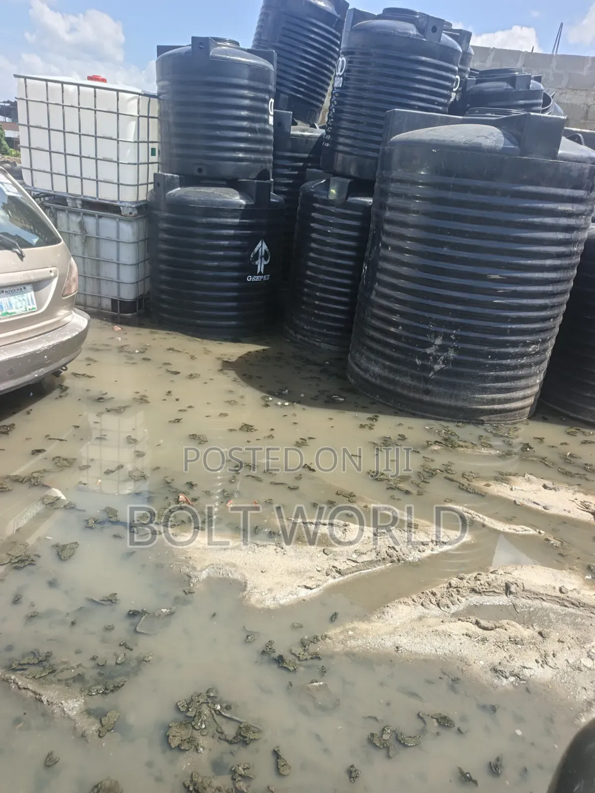 Geepee Tank 5000l Dealer