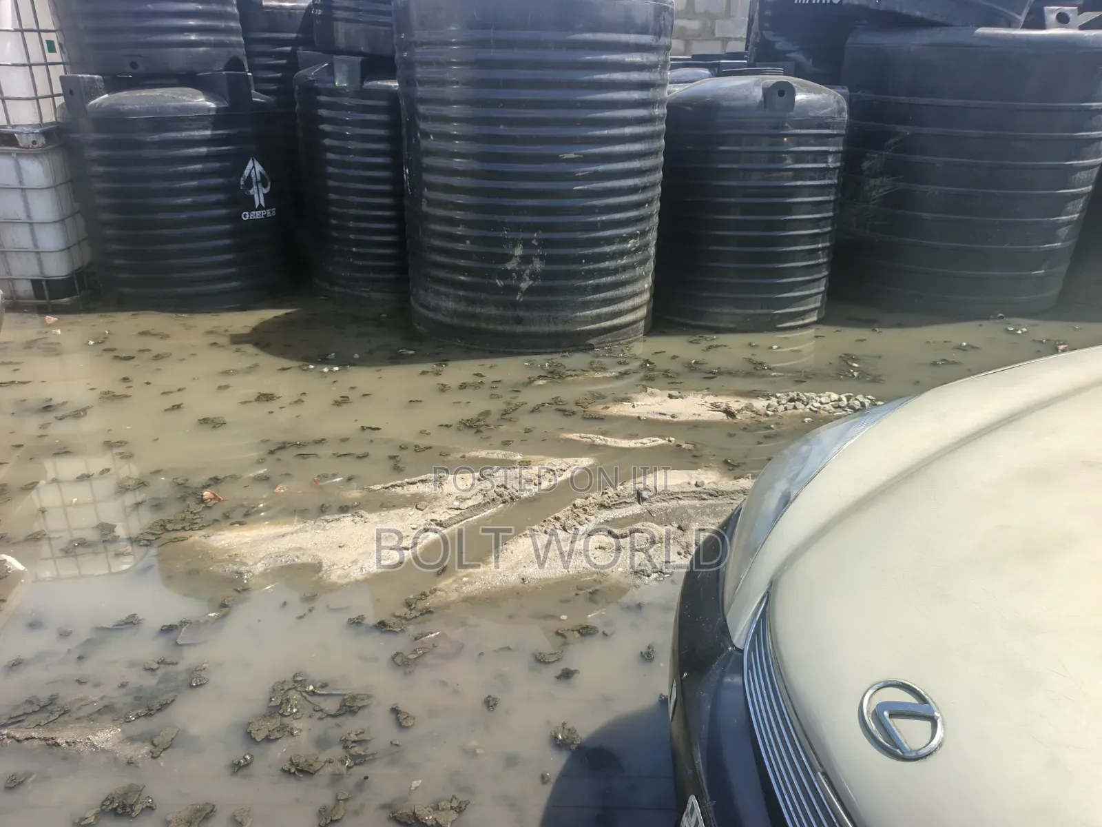 Geepee Tank 5000l Dealer
