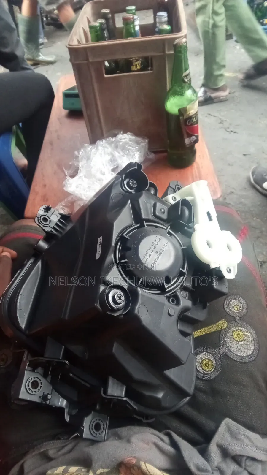 Fog Light Hyundai Tucson 2021