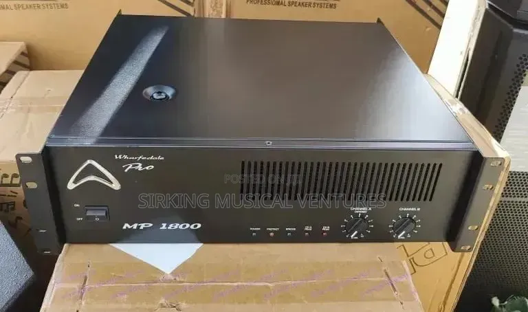 Wharfedale Pro Mp 1800 Power Amplifier Heavy Duty