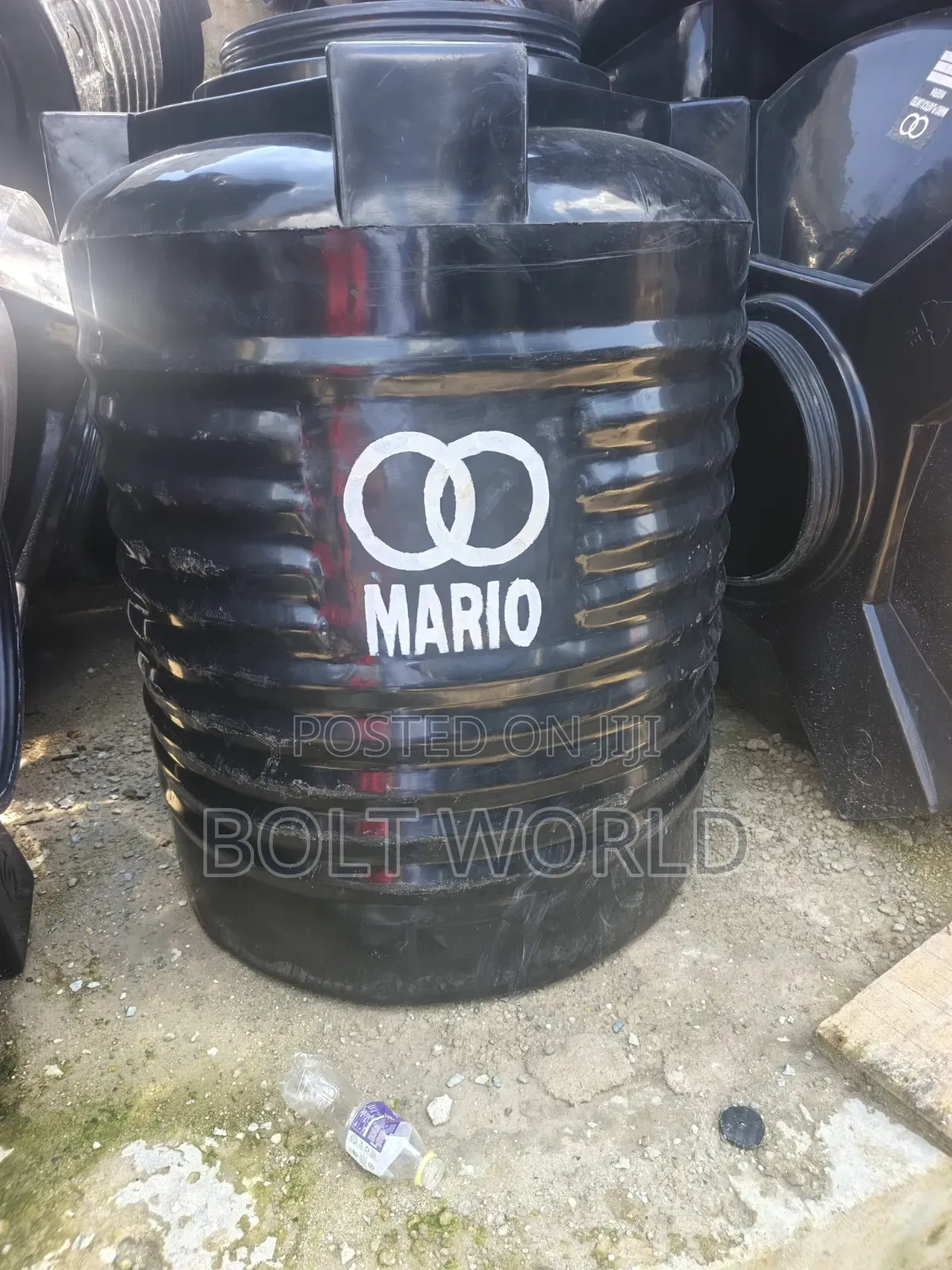 Mario Tank Dealer