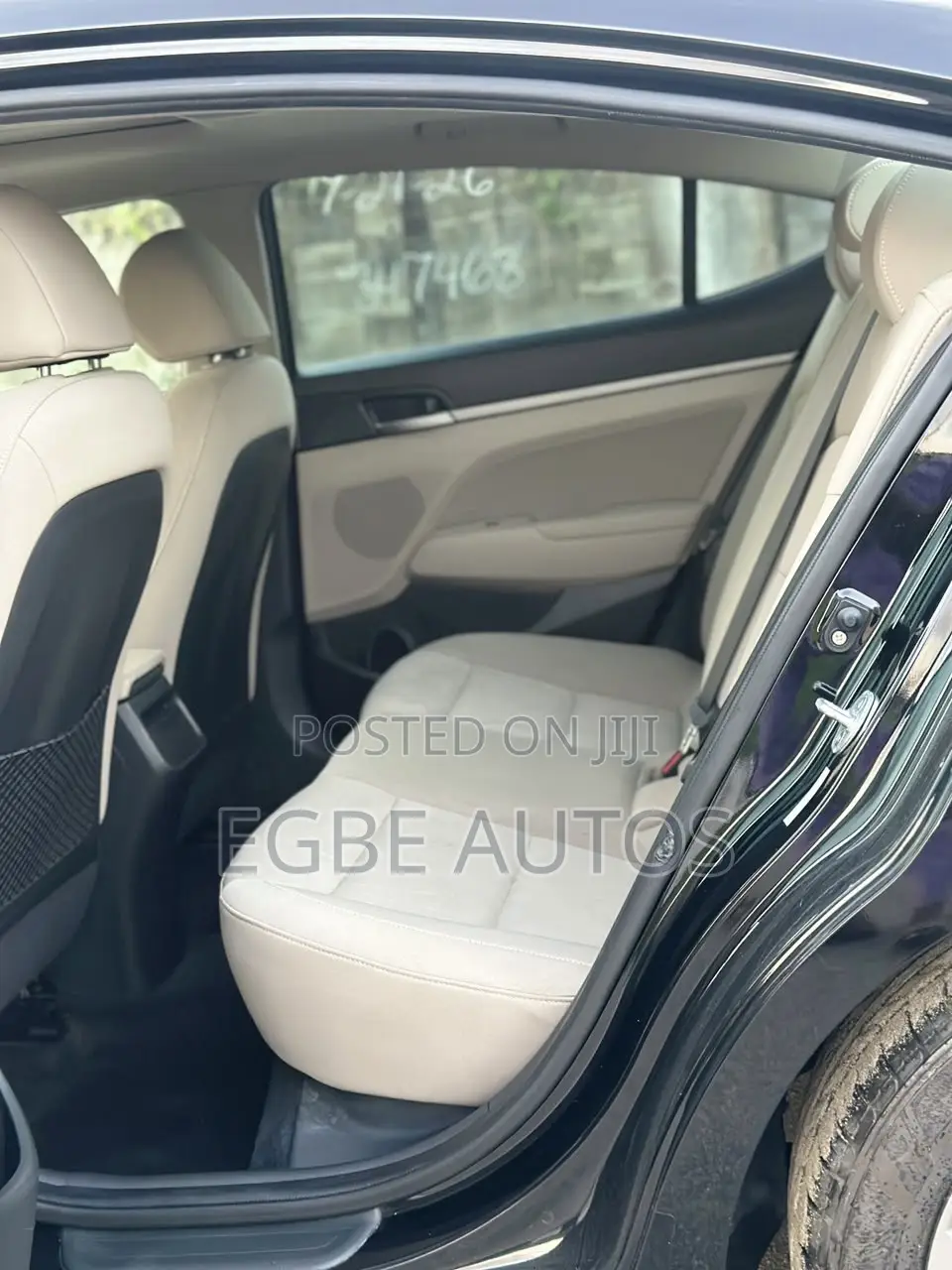Hyundai Elantra 2017 Black