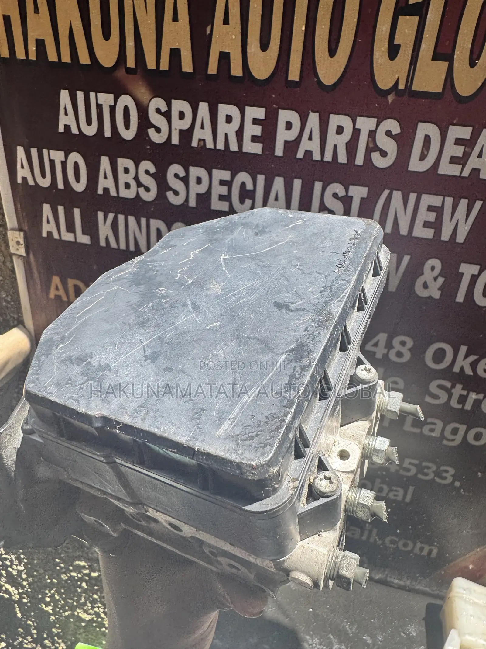 Lexus ES350 2013 ABS Pump Controller