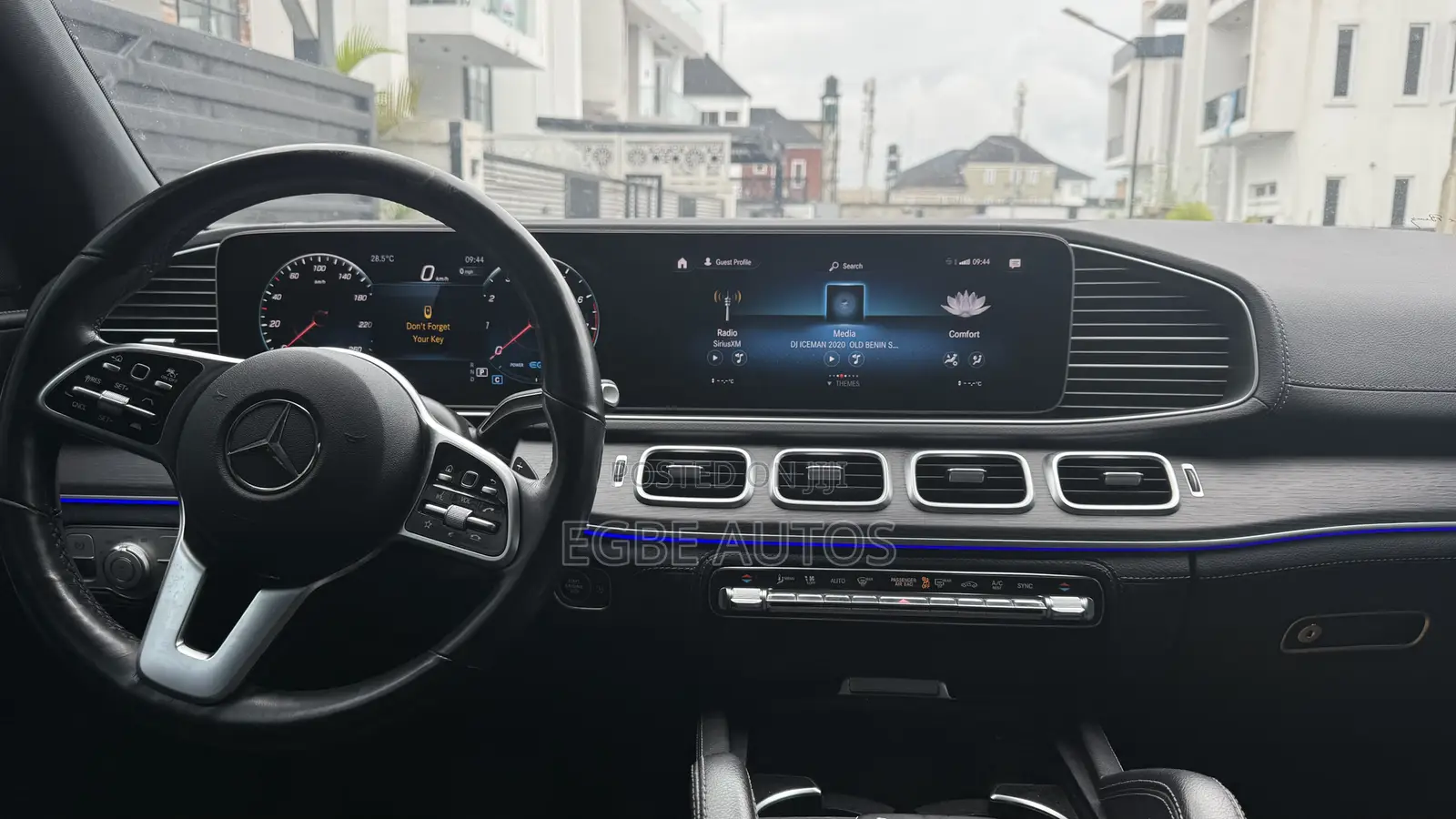 Mercedes-Benz GLE-Class GLE 450 4MATIC 2022 Gray