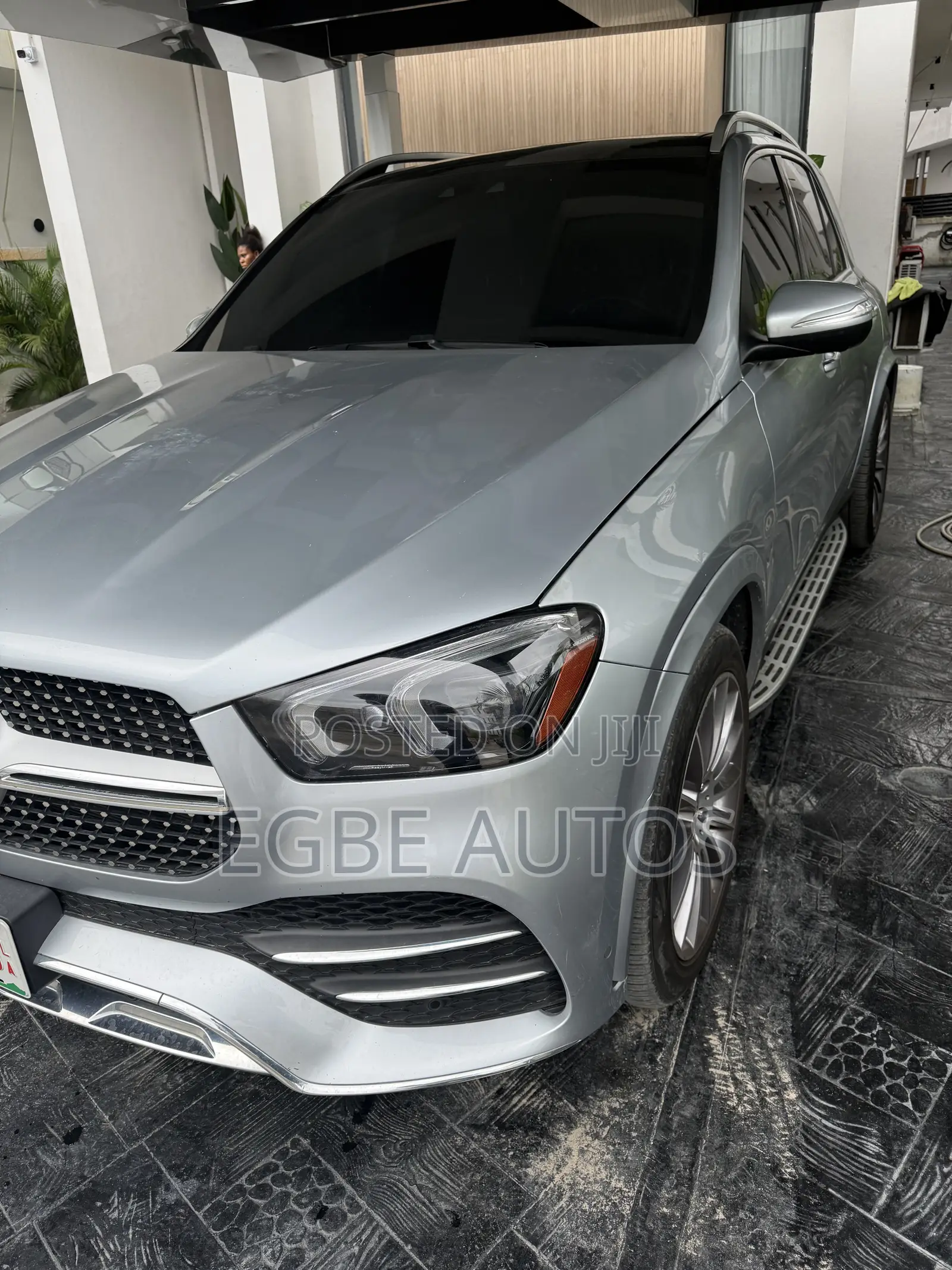 Mercedes-Benz GLE-Class GLE 450 4MATIC 2022 Gray