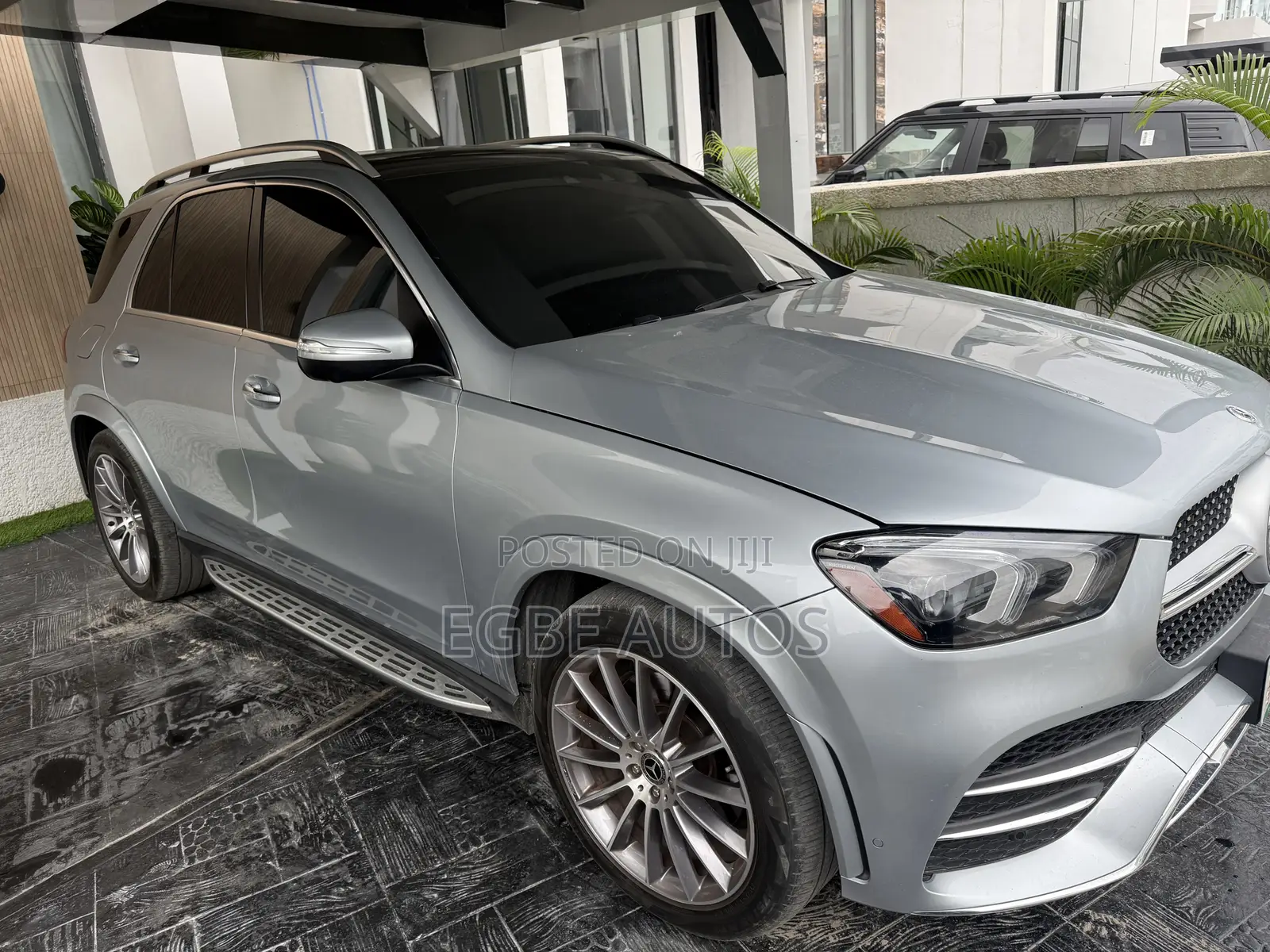 Mercedes-Benz GLE-Class GLE 450 4MATIC 2022 Gray