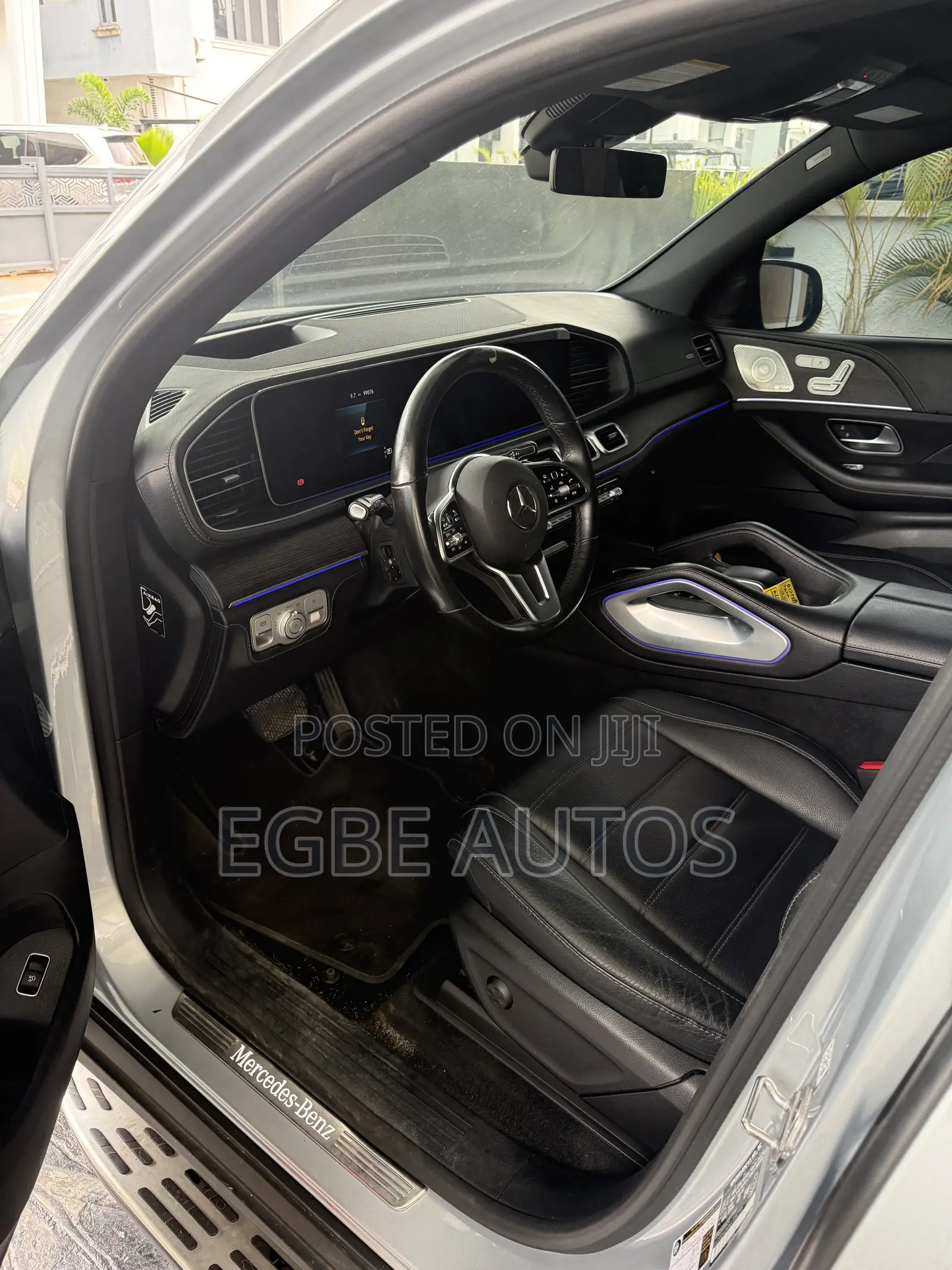 Mercedes-Benz GLE-Class GLE 450 4MATIC 2022 Gray