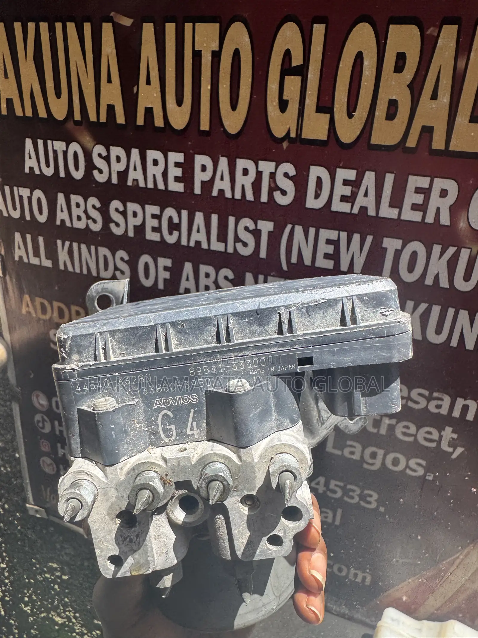 Lexus ES350 2013 ABS System Module and Pump Available