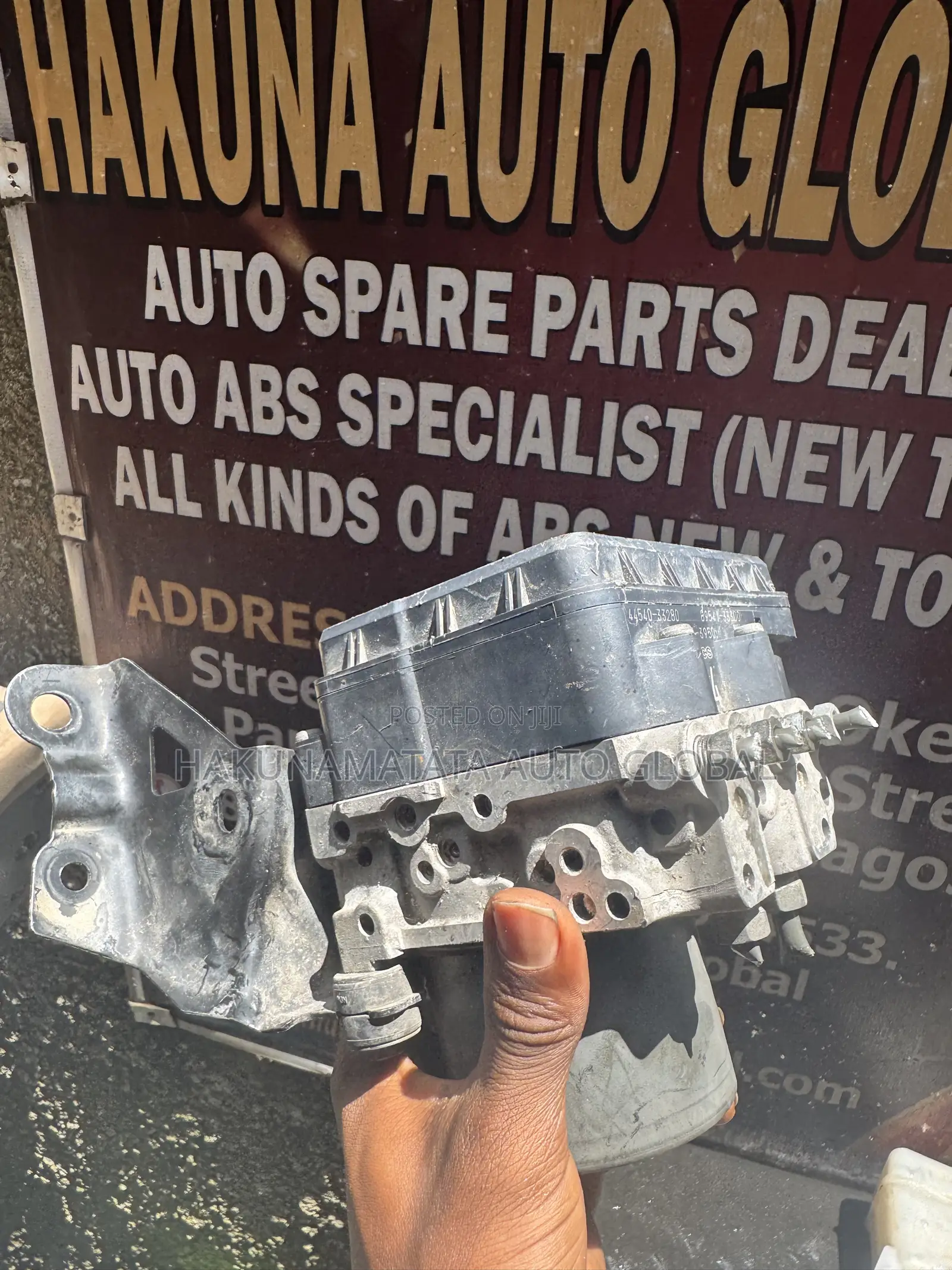 Lexus ES350 2013 ABS Brake Control Unit