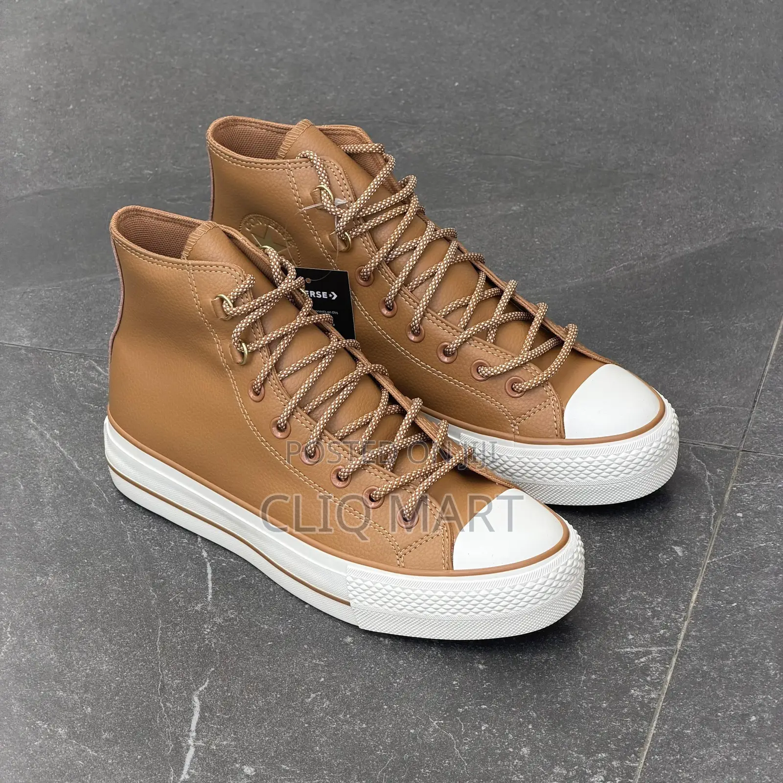 Premium Converse Chuck Taylor All Star High-Tops (Leather Edition)
