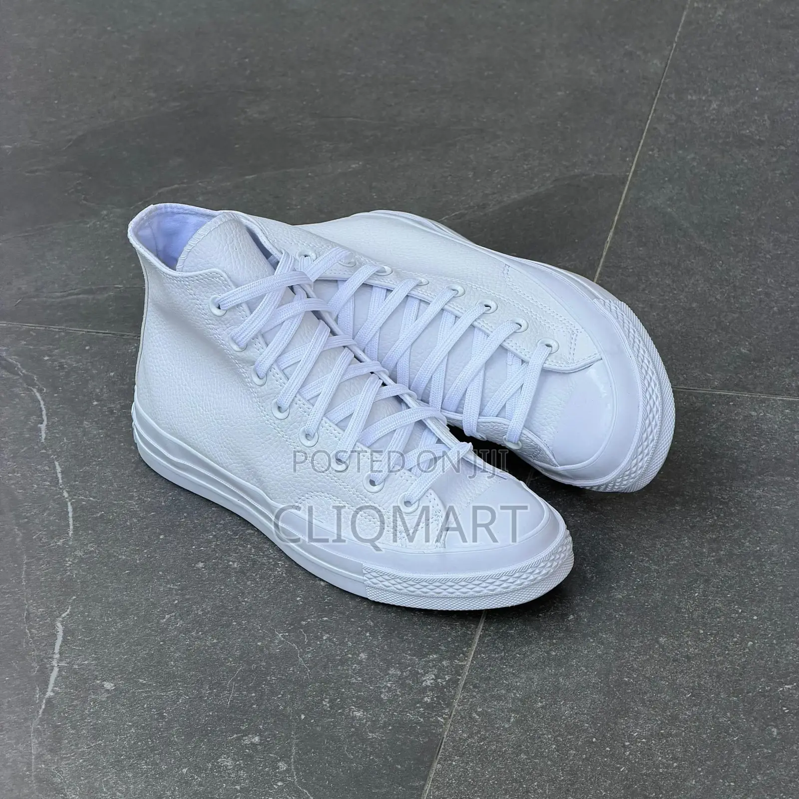 Premium Converse Chuck Taylor All Star High-Tops (Leather Edition)
