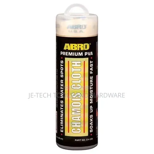 ABRO Premium PVA Chamois Cloth.