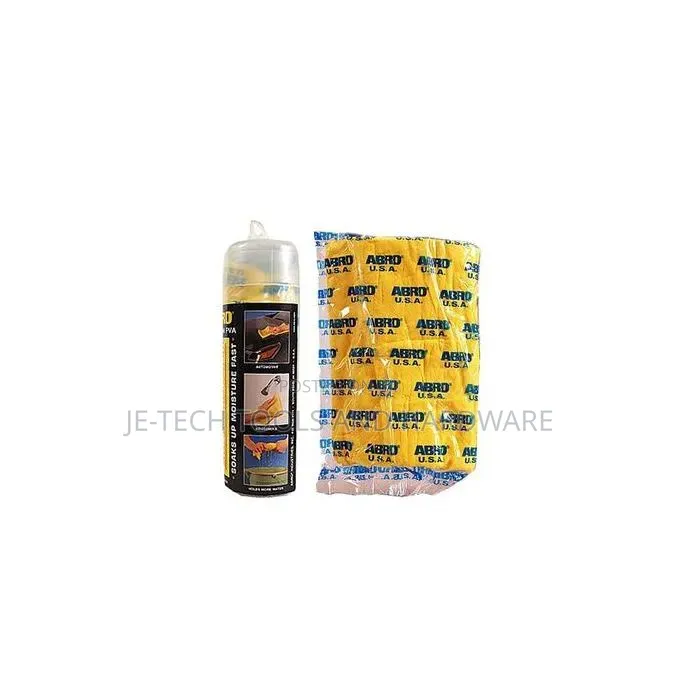 ABRO Premium PVA Chamois Cloth.