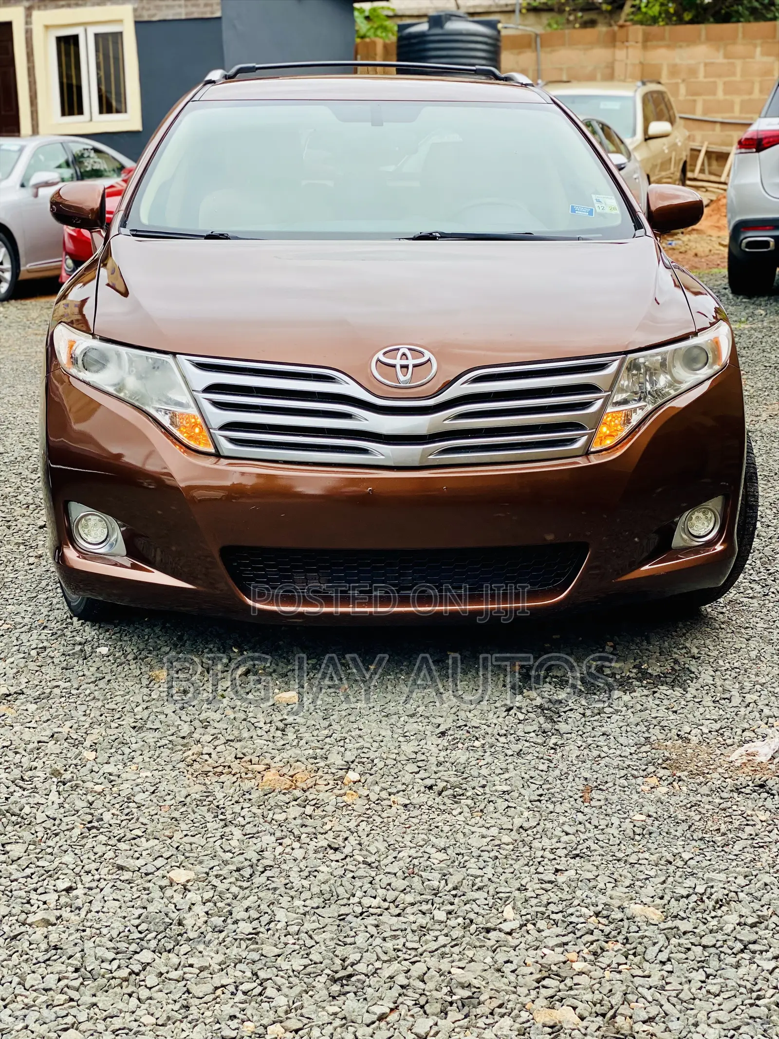 Toyota Venza V6 2010 Brown