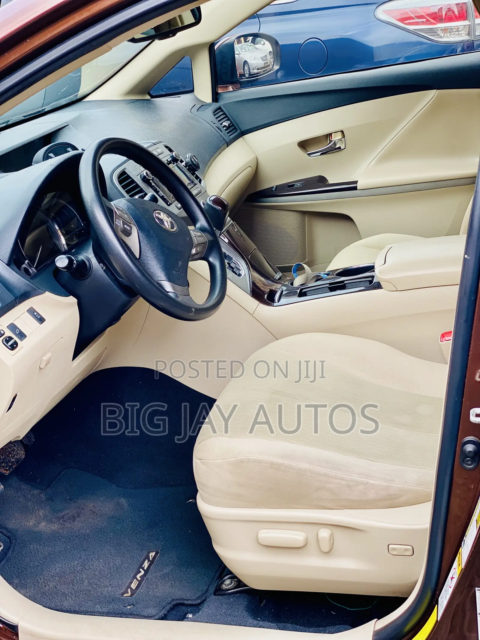 Toyota Venza V6 2010 Brown