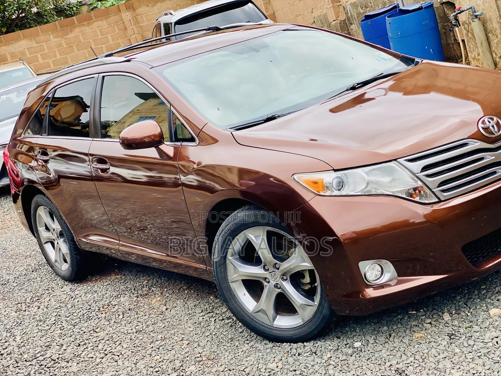 Toyota Venza V6 2010 Brown