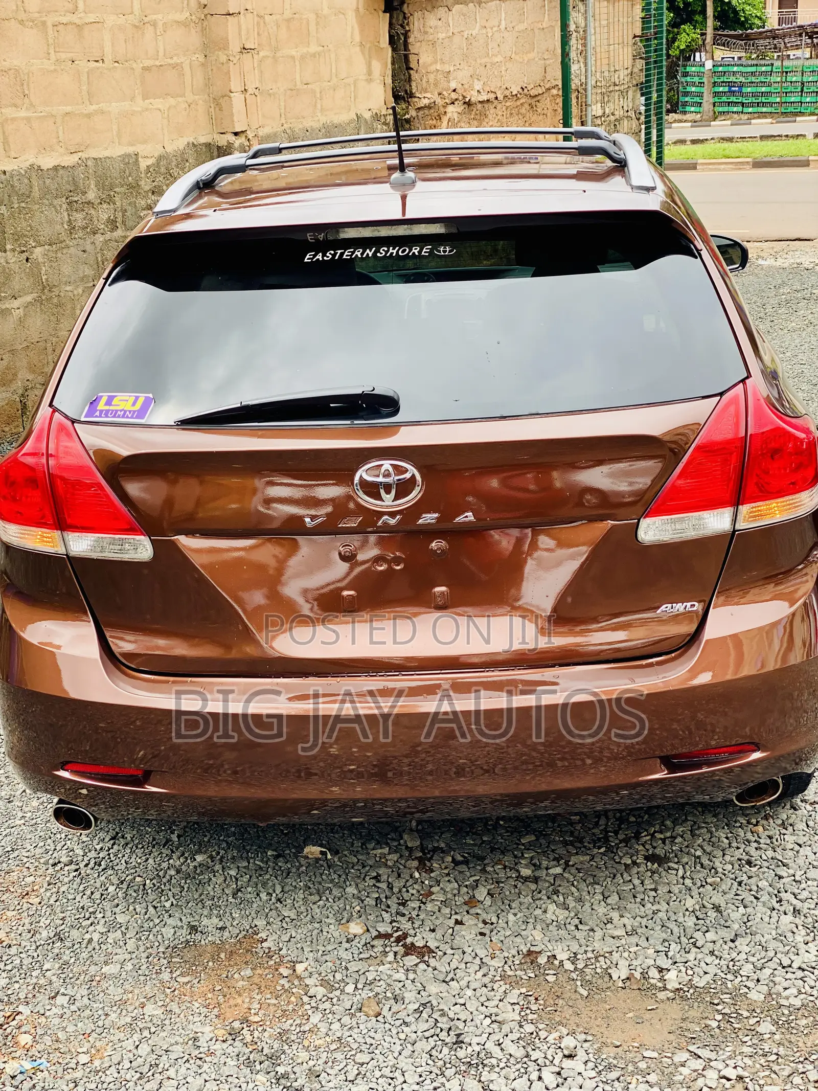 Toyota Venza V6 2010 Brown