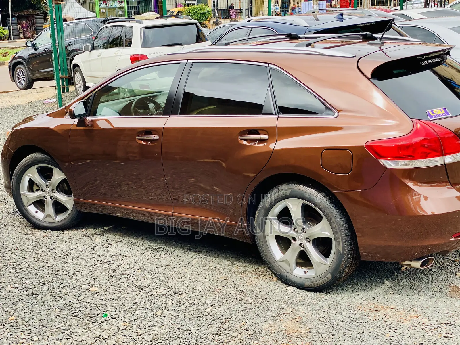 Toyota Venza V6 2010 Brown